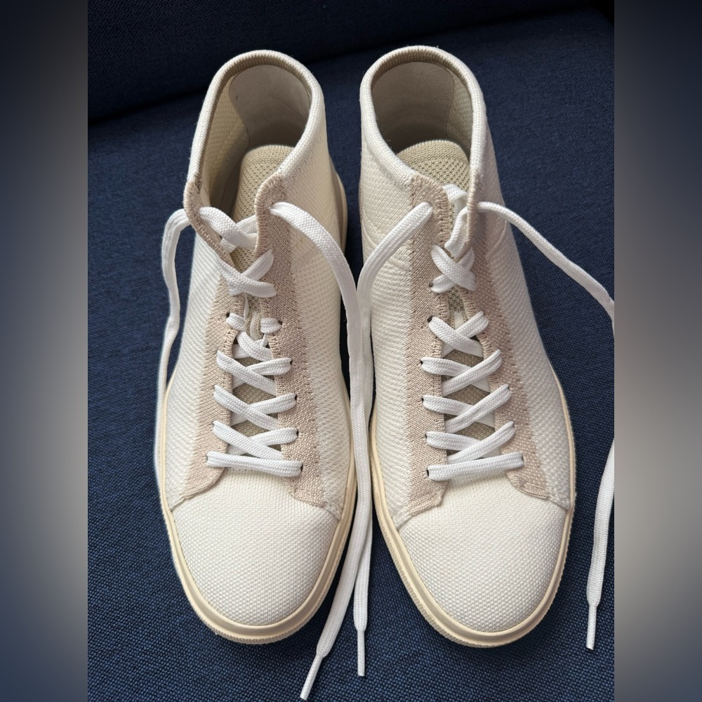 Rothy’s high top tennis shoes size 9.5